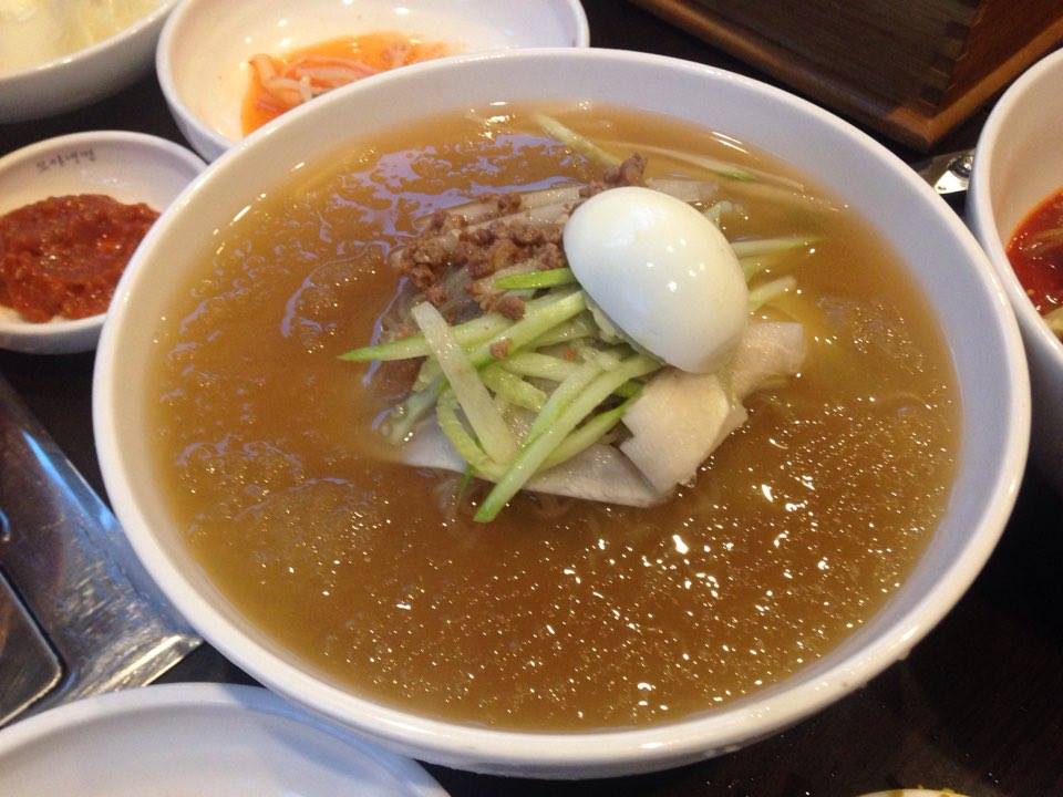모아냉면