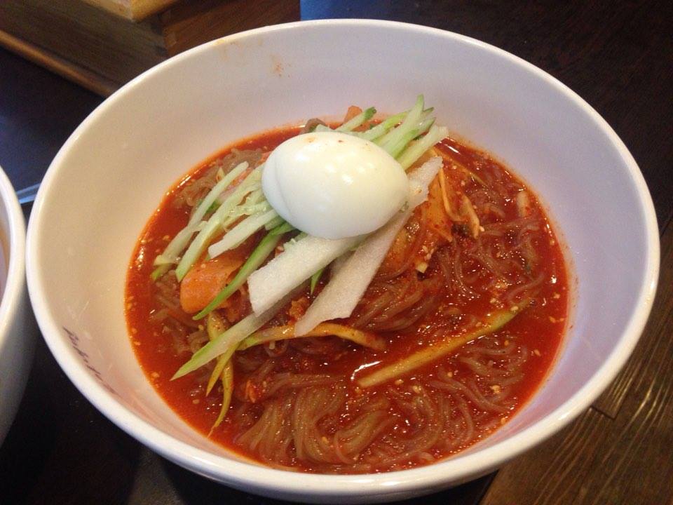 Moa Naengmyeon storefront