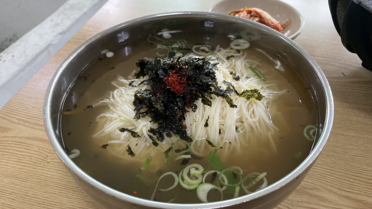 행주산성원조국수집