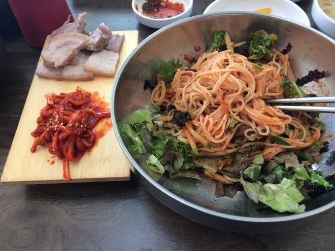 박가네 비빔국수