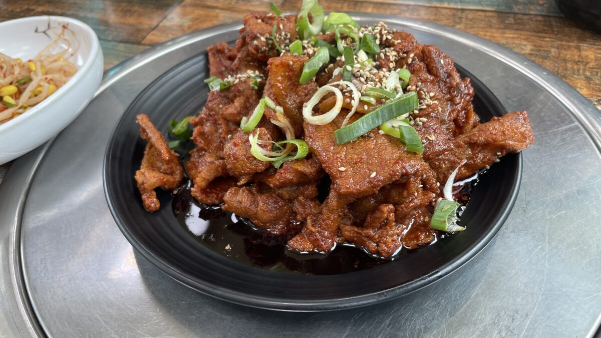 심학산 수제돼지갈비