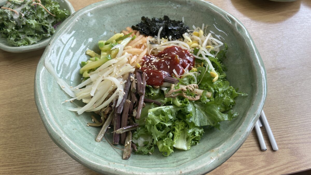 심학산우아한비빔밥