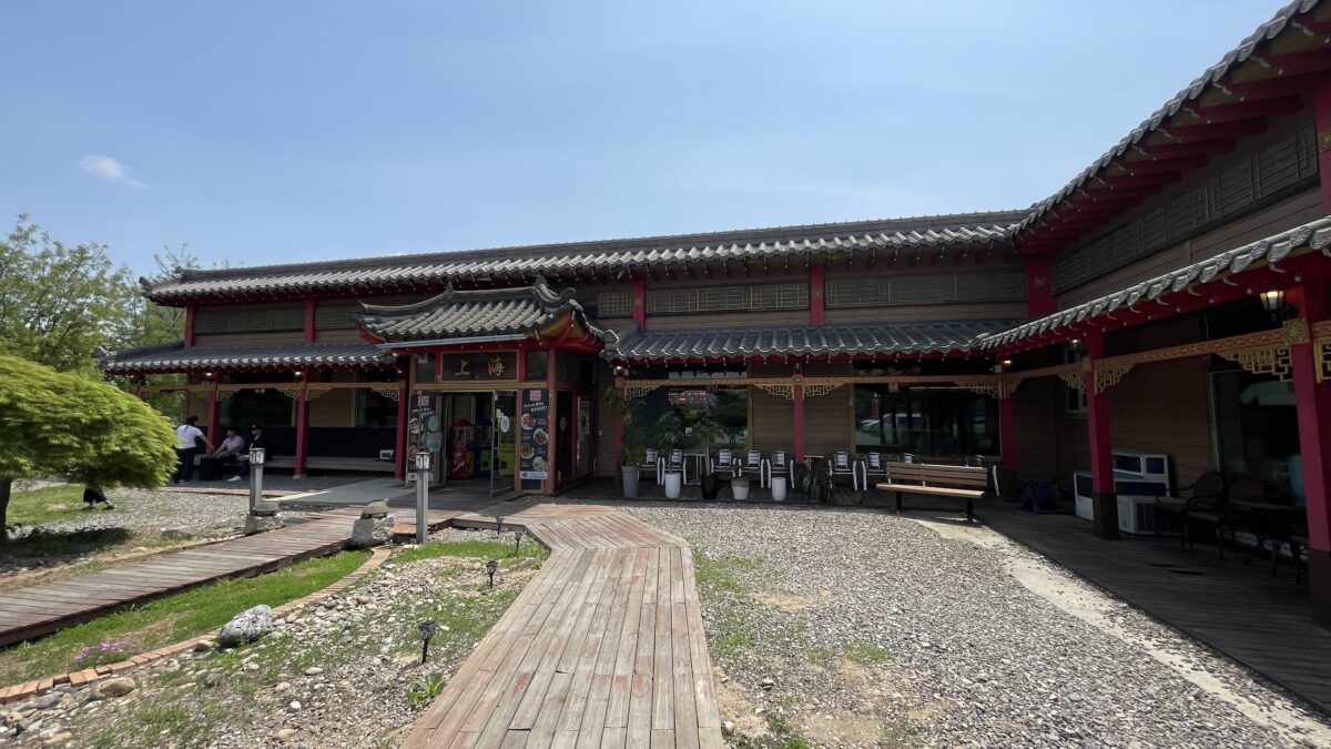 Sanghae 2010の外観
