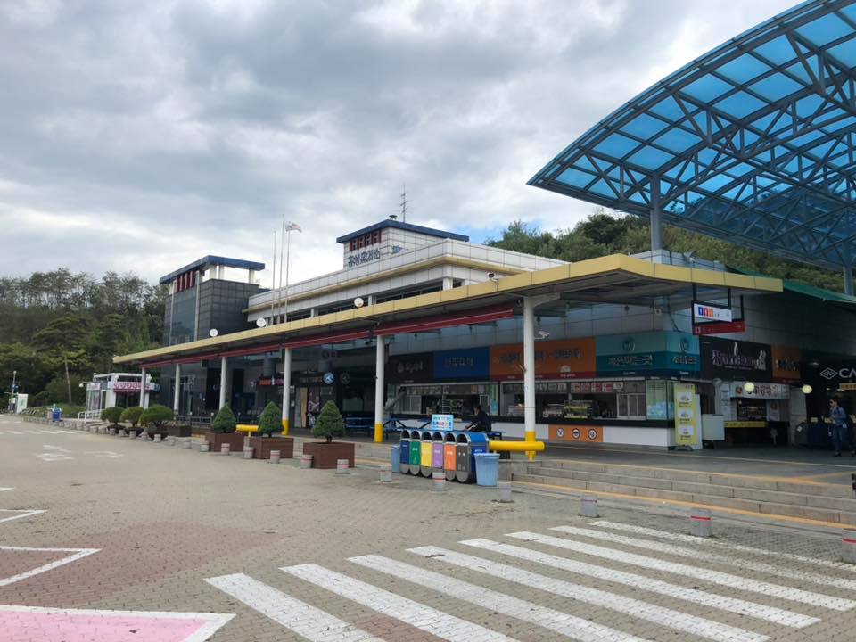 Hongseong Rest Area (to Mokpo) storefront