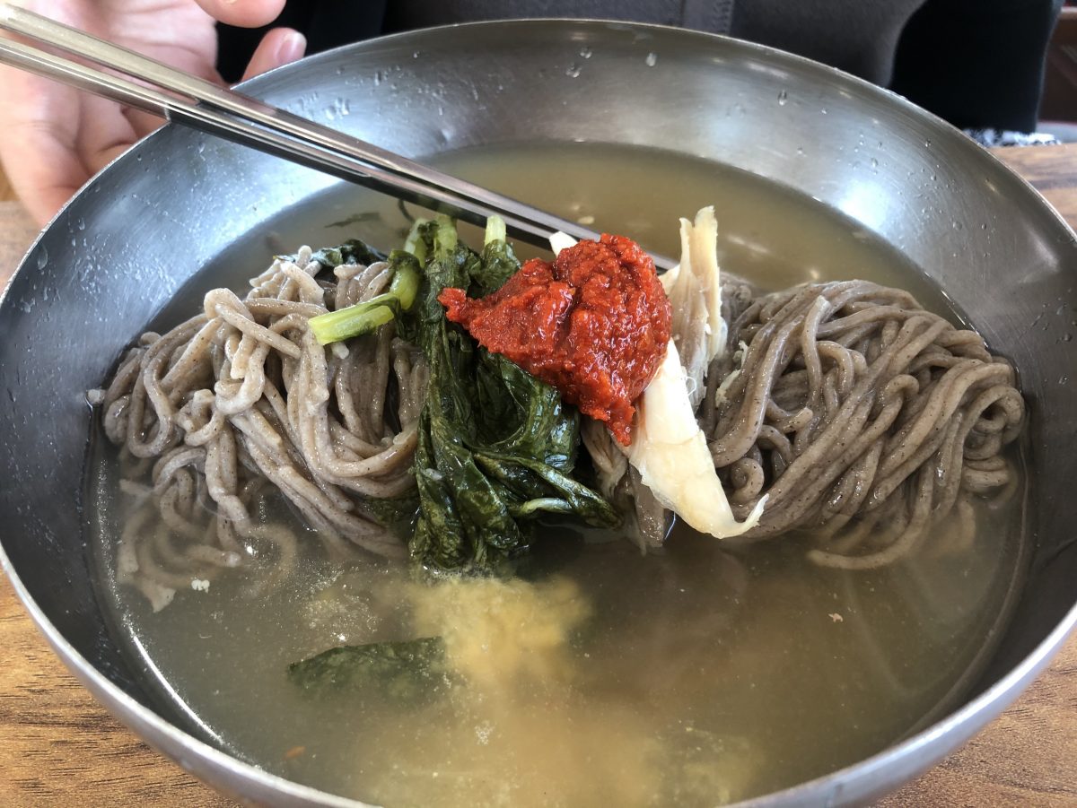봉평막국수