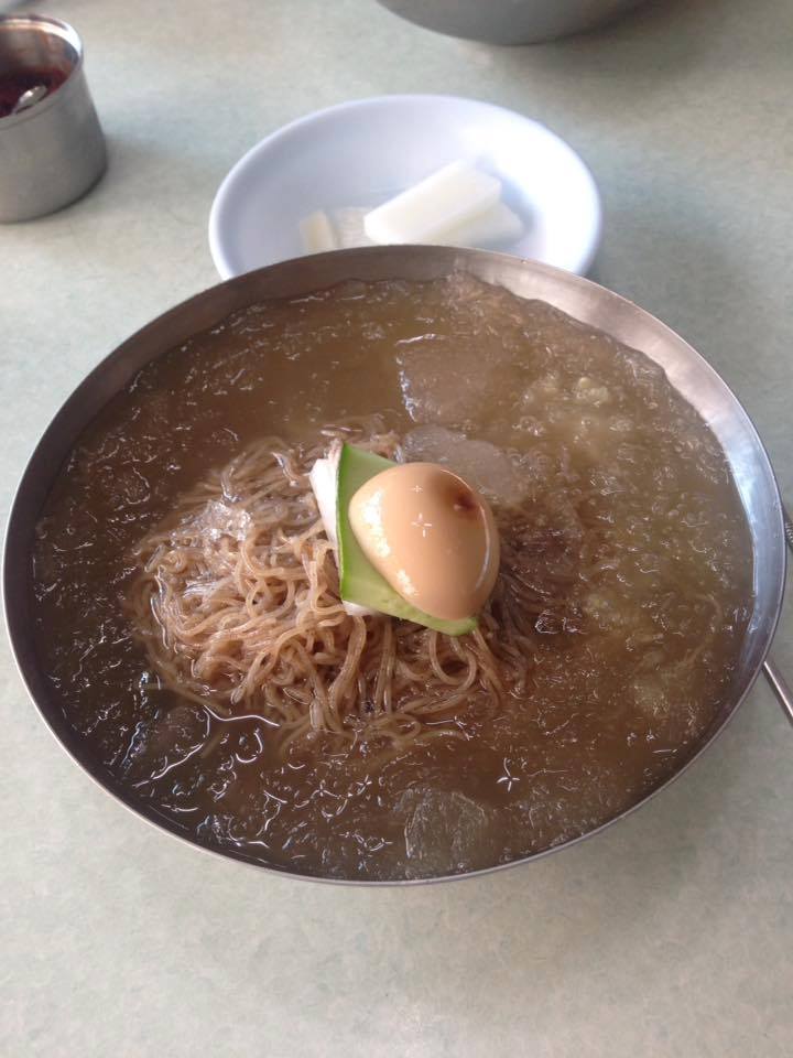 황해냉면