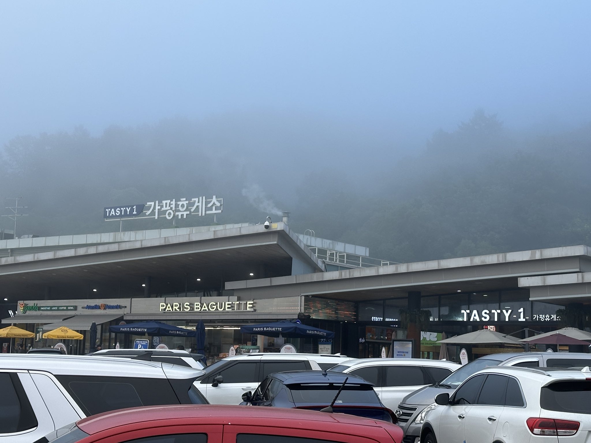 Gapyeong服务区(春川方向)门面