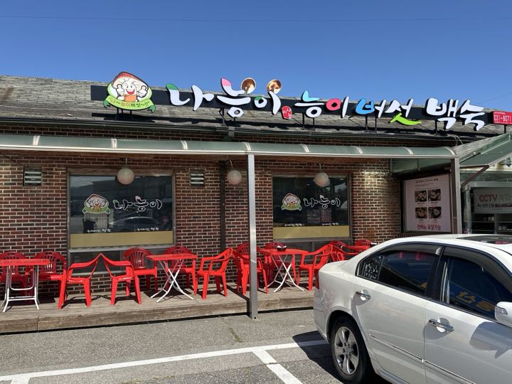 Naneungi Neungibeoseotbaeksuk店面