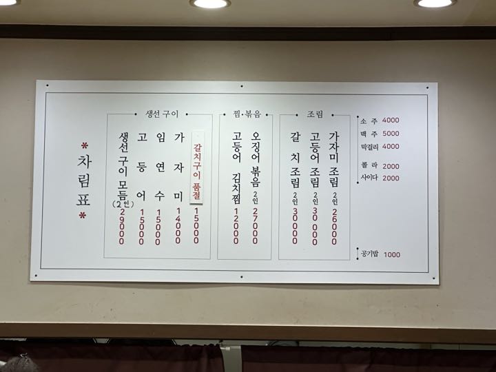 Simhaksan Saengseon Gumneun Maeul storefront